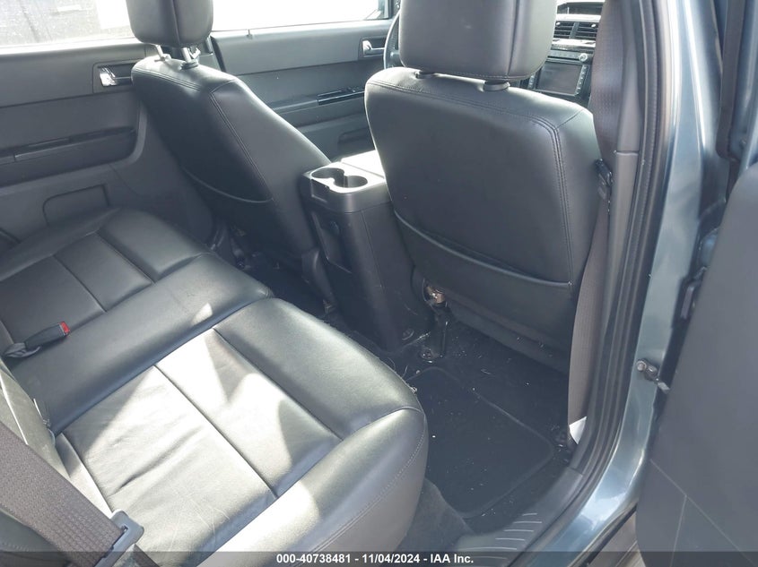 2012 Ford Escape Limited VIN: 1FMCU9EG0CKA70372 Lot: 40738481