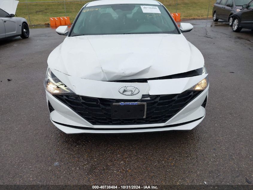 2022 Hyundai Elantra Se VIN: 5NPLL4AG5NH062480 Lot: 40738484