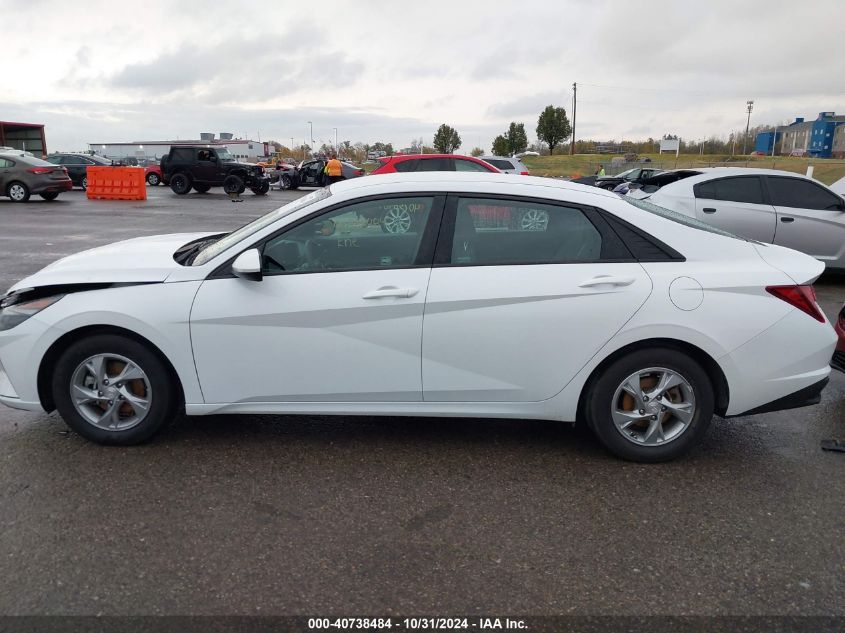 2022 Hyundai Elantra Se VIN: 5NPLL4AG5NH062480 Lot: 40738484