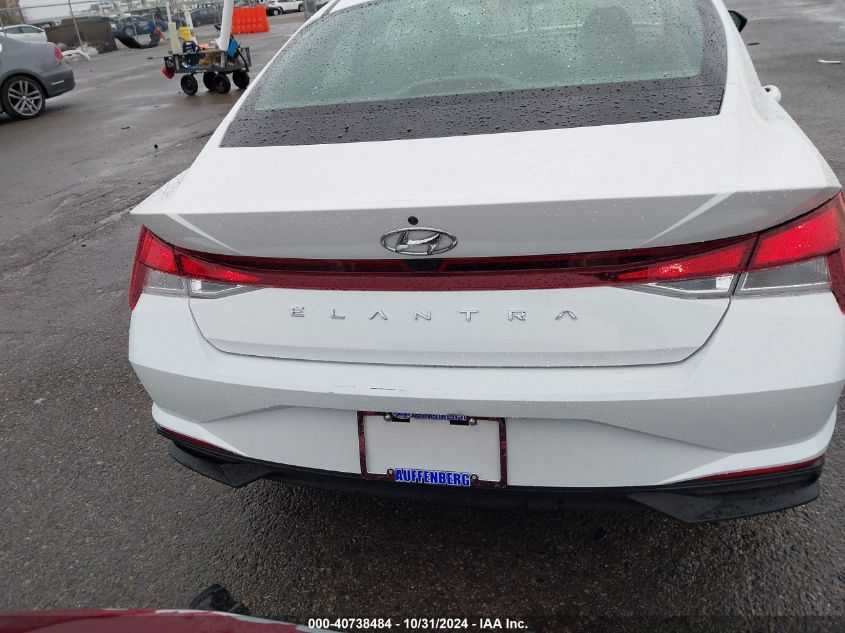 2022 Hyundai Elantra Se VIN: 5NPLL4AG5NH062480 Lot: 40738484