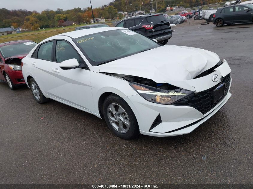 2022 Hyundai Elantra Se VIN: 5NPLL4AG5NH062480 Lot: 40738484