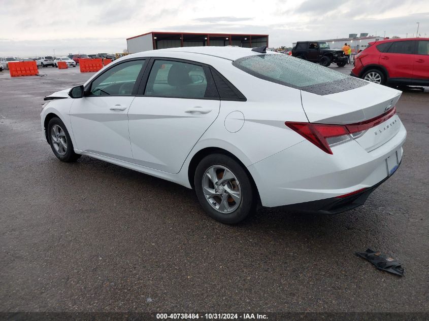 2022 Hyundai Elantra Se VIN: 5NPLL4AG5NH062480 Lot: 40738484