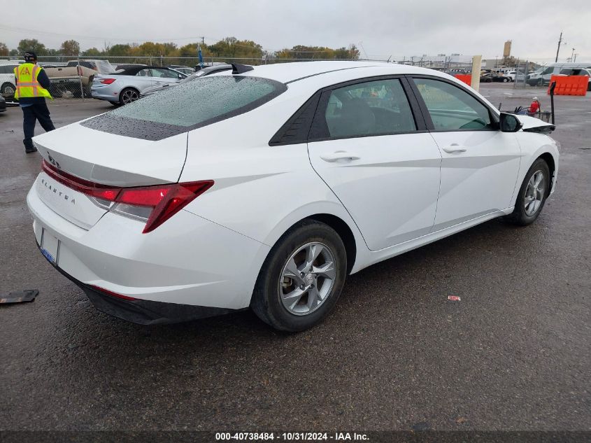 2022 Hyundai Elantra Se VIN: 5NPLL4AG5NH062480 Lot: 40738484