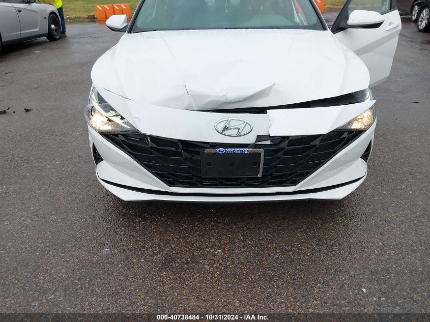 2022 Hyundai Elantra Se VIN: 5NPLL4AG5NH062480 Lot: 40738484