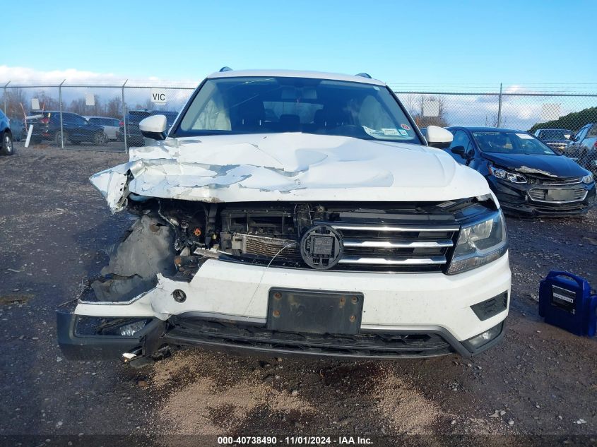 2018 Volkswagen Tiguan 2.0T Se/Sel VIN: 3VV2B7AX8JM002179 Lot: 40738490