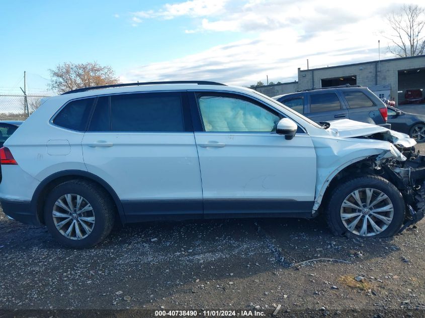 2018 Volkswagen Tiguan 2.0T Se/Sel VIN: 3VV2B7AX8JM002179 Lot: 40738490