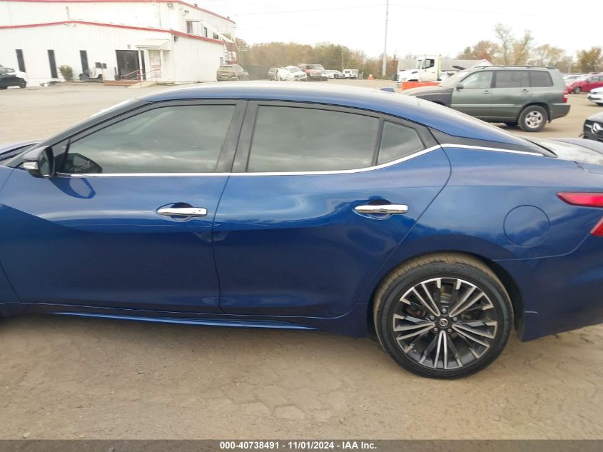 2016 Nissan Maxima 3.5 Sv VIN: 1N4AA6AP4GC414364 Lot: 40738491