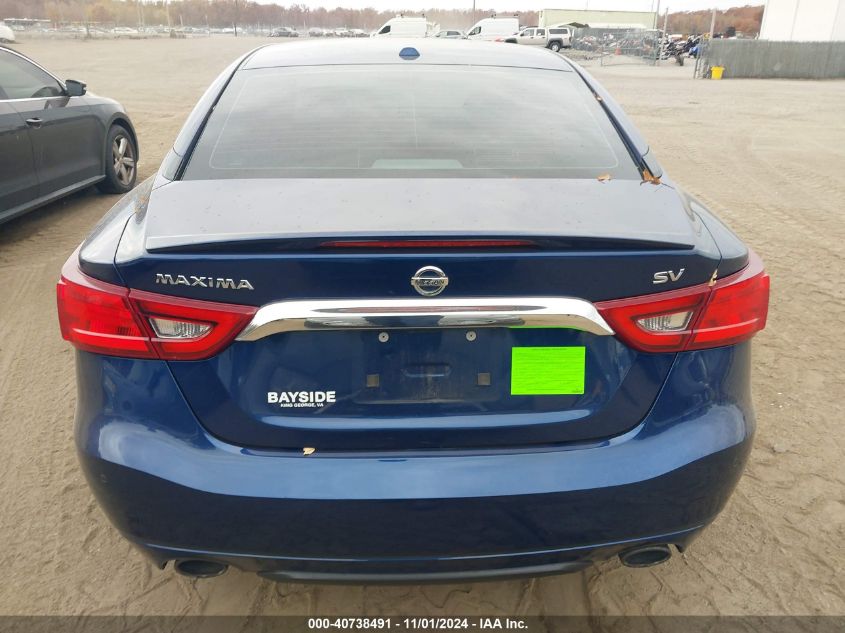 2016 Nissan Maxima 3.5 Sv VIN: 1N4AA6AP4GC414364 Lot: 40738491