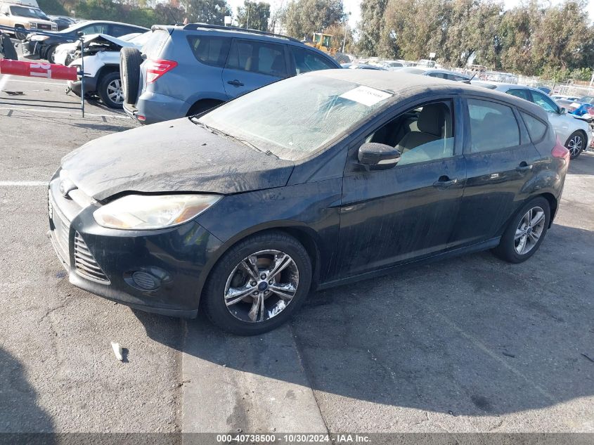 2013 Ford Focus Se VIN: 1FADP3K21DL336148 Lot: 40738500