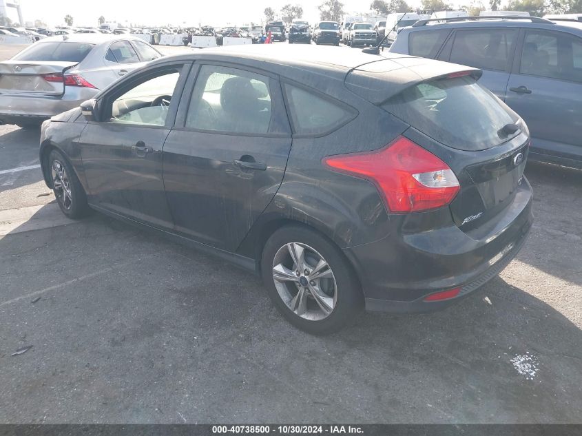 2013 Ford Focus Se VIN: 1FADP3K21DL336148 Lot: 40738500