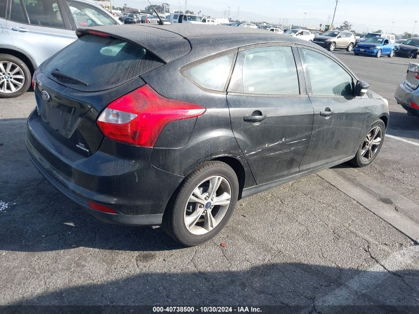 2013 Ford Focus Se VIN: 1FADP3K21DL336148 Lot: 40738500