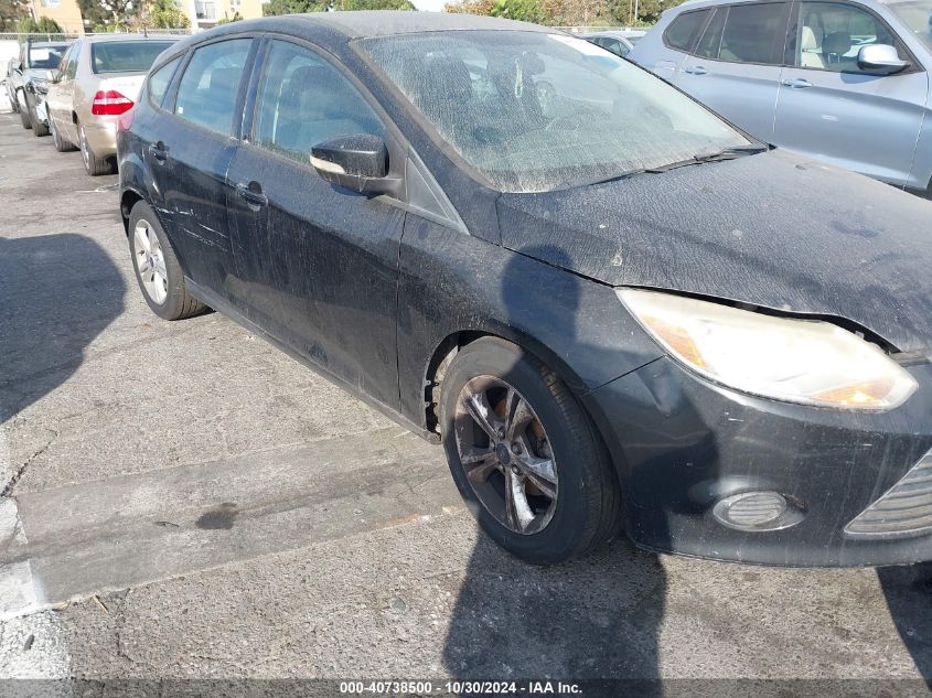 2013 Ford Focus Se VIN: 1FADP3K21DL336148 Lot: 40738500