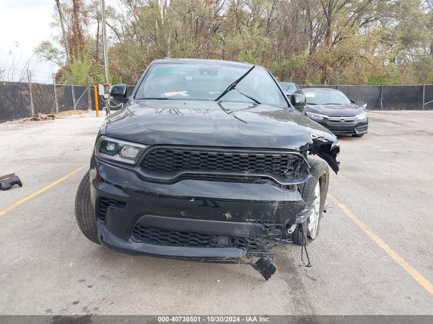 2024 Dodge Durango Gt Plus VIN: 1C4RDJDG2RC147134 Lot: 40738501