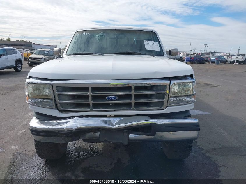 1997 Ford F-250 Xl VIN: 1FTHX26F4VEC38661 Lot: 40738510