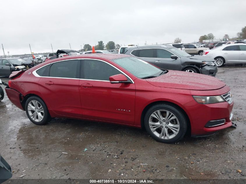 2015 Chevrolet Impala 1Lt VIN: 2G1115SLXF9129098 Lot: 40738515