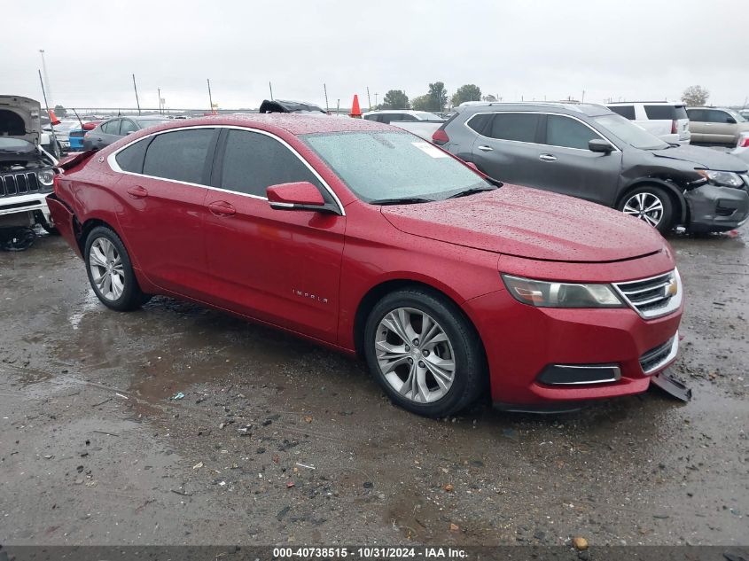 VIN 2G1115SLXF9129098 2015 Chevrolet Impala, 1LT no.1