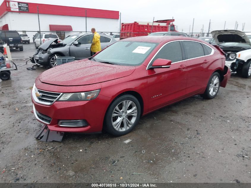 VIN 2G1115SLXF9129098 2015 Chevrolet Impala, 1LT no.2