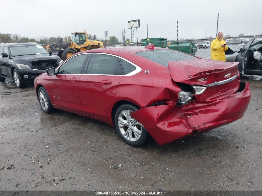 VIN 2G1115SLXF9129098 2015 Chevrolet Impala, 1LT no.3