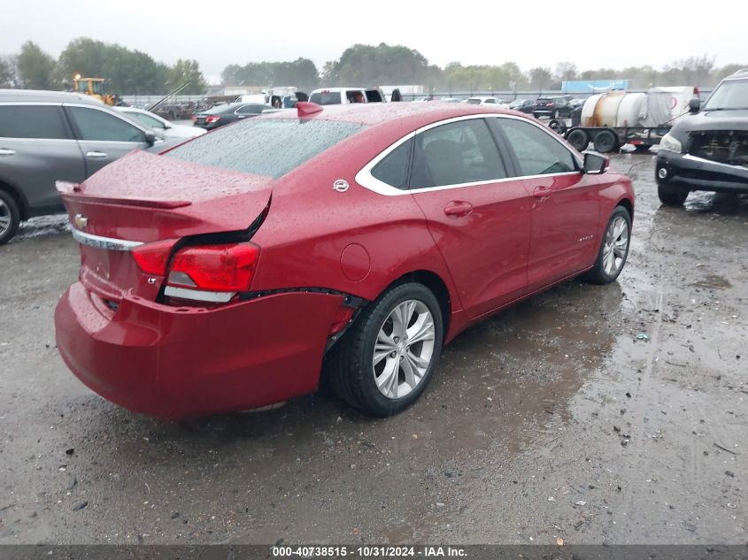 VIN 2G1115SLXF9129098 2015 Chevrolet Impala, 1LT no.4