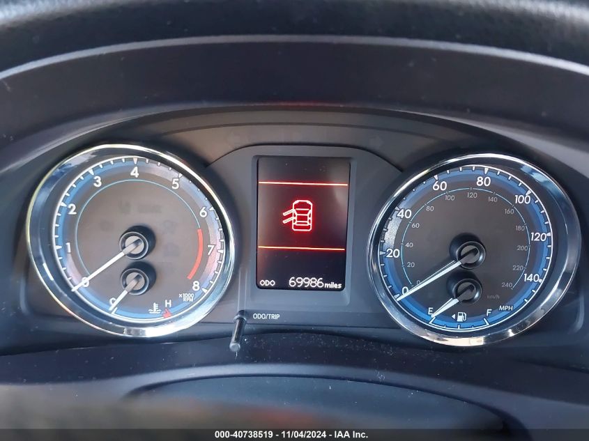 2017 TOYOTA COROLLA VIN: 5YFBURHE6HP734547