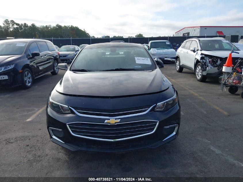 2017 Chevrolet Malibu Ls VIN: 1G1ZB5ST4HF141841 Lot: 40738521