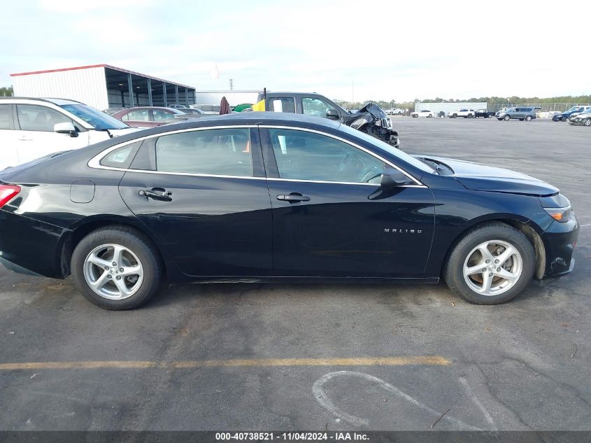 2017 Chevrolet Malibu Ls VIN: 1G1ZB5ST4HF141841 Lot: 40738521