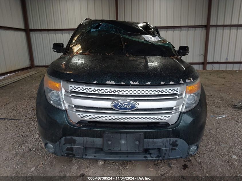 2013 Ford Explorer Xlt VIN: 1FM5K7D81DGB68053 Lot: 40738524