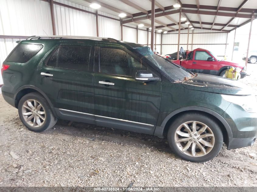 2013 Ford Explorer Xlt VIN: 1FM5K7D81DGB68053 Lot: 40738524