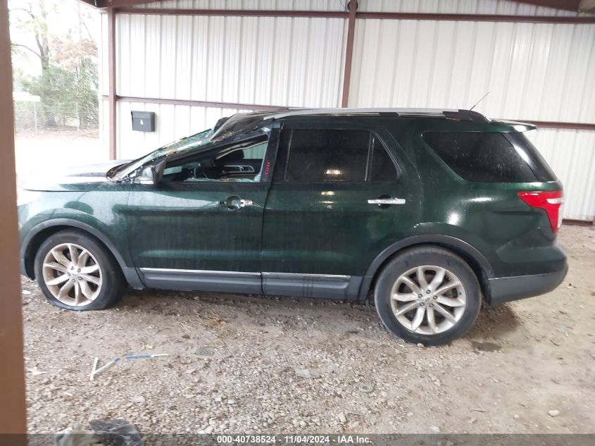 2013 Ford Explorer Xlt VIN: 1FM5K7D81DGB68053 Lot: 40738524