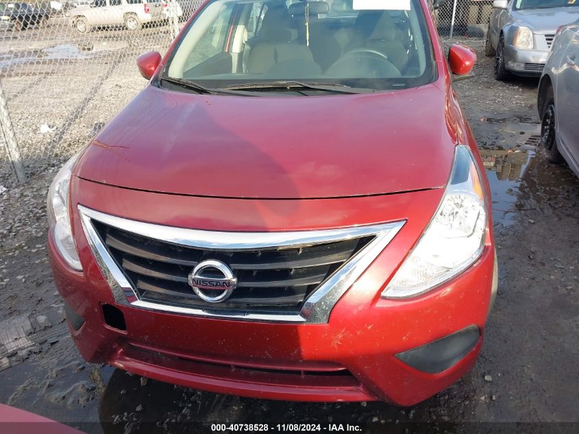 2019 Nissan Versa 1.6 S+ VIN: 3N1CN7AP5KL835684 Lot: 40738528