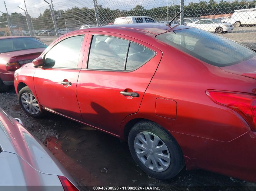 2019 Nissan Versa 1.6 S+ VIN: 3N1CN7AP5KL835684 Lot: 40738528