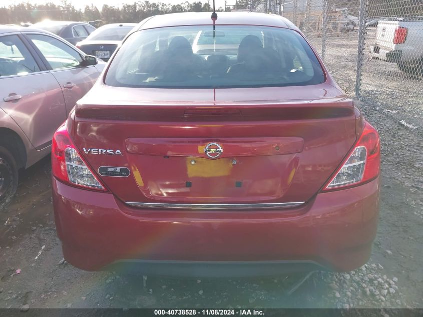 2019 Nissan Versa 1.6 S+ VIN: 3N1CN7AP5KL835684 Lot: 40738528