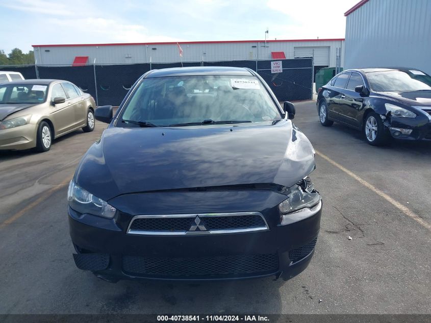 2014 Mitsubishi Lancer Es VIN: JA32U2FU3EU020356 Lot: 40738541