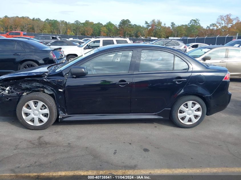 2014 Mitsubishi Lancer Es VIN: JA32U2FU3EU020356 Lot: 40738541