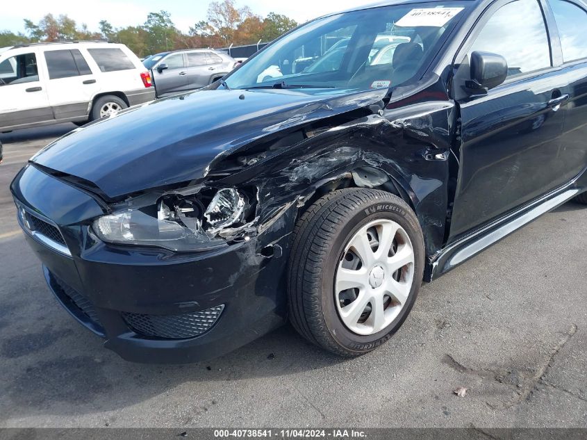 2014 Mitsubishi Lancer Es VIN: JA32U2FU3EU020356 Lot: 40738541