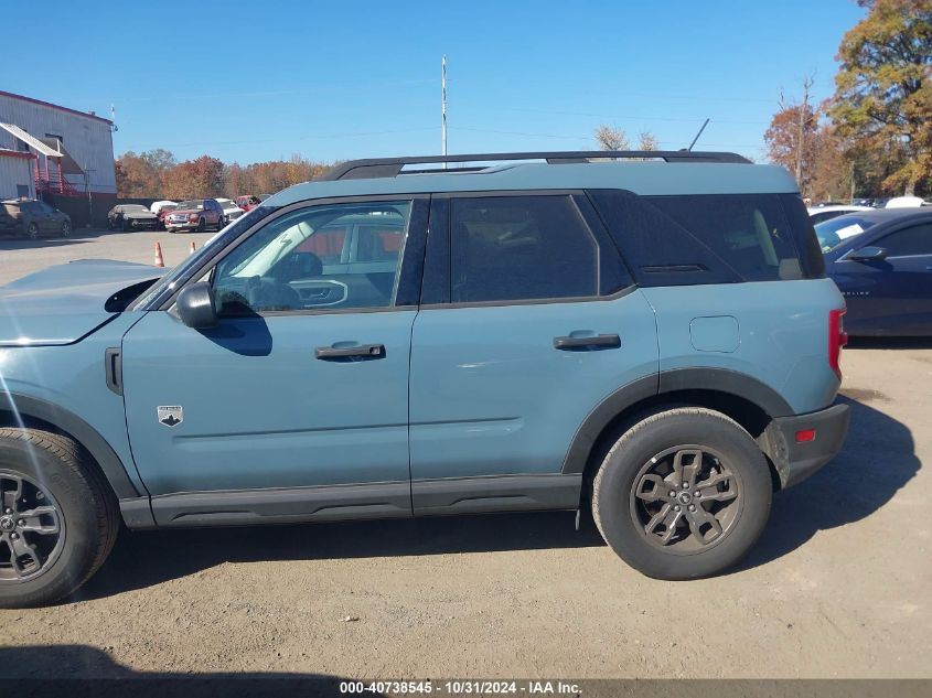 2023 Ford Bronco Sport Big Bend VIN: 3FMCR9B61PRD95997 Lot: 40738545