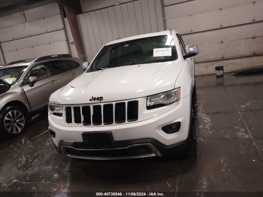 2014 Jeep Grand Cherokee Limited VIN: 1C4RJFBGXEC553889 Lot: 40738546