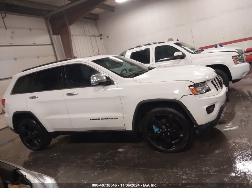 2014 Jeep Grand Cherokee Limited VIN: 1C4RJFBGXEC553889 Lot: 40738546