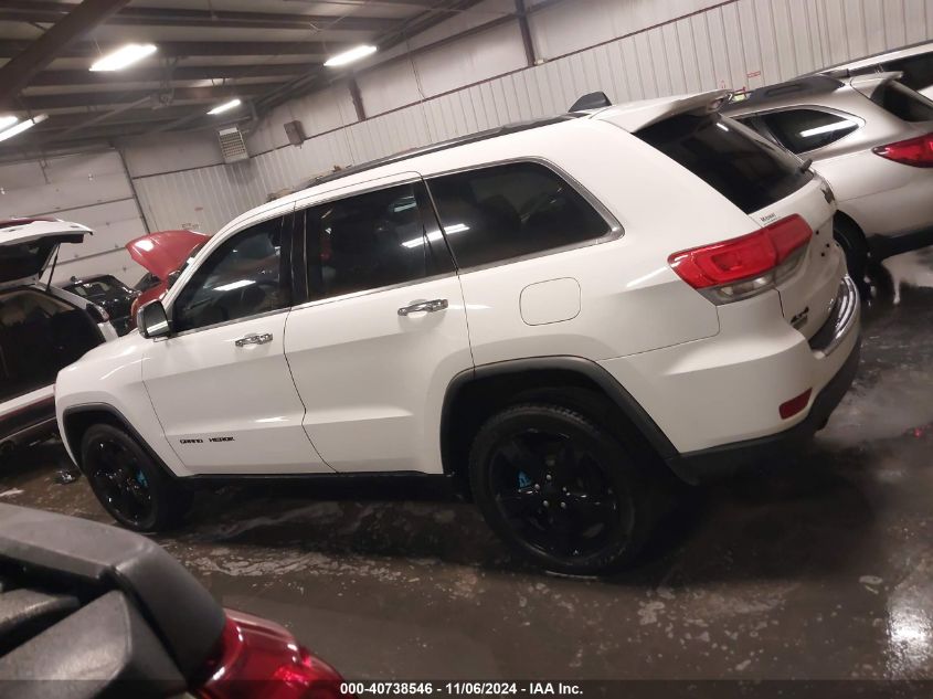 2014 Jeep Grand Cherokee Limited VIN: 1C4RJFBGXEC553889 Lot: 40738546