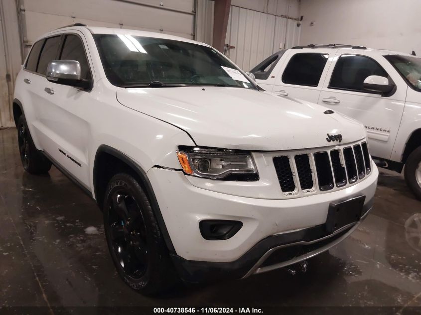 2014 Jeep Grand Cherokee Limited VIN: 1C4RJFBGXEC553889 Lot: 40738546