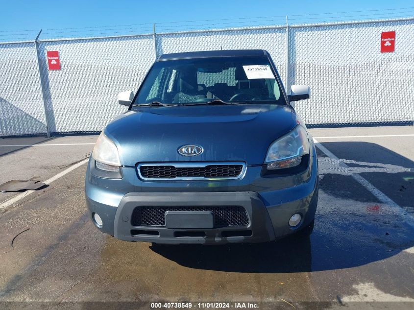 2010 Kia Soul + VIN: KNDJT2A28A7072273 Lot: 40738549