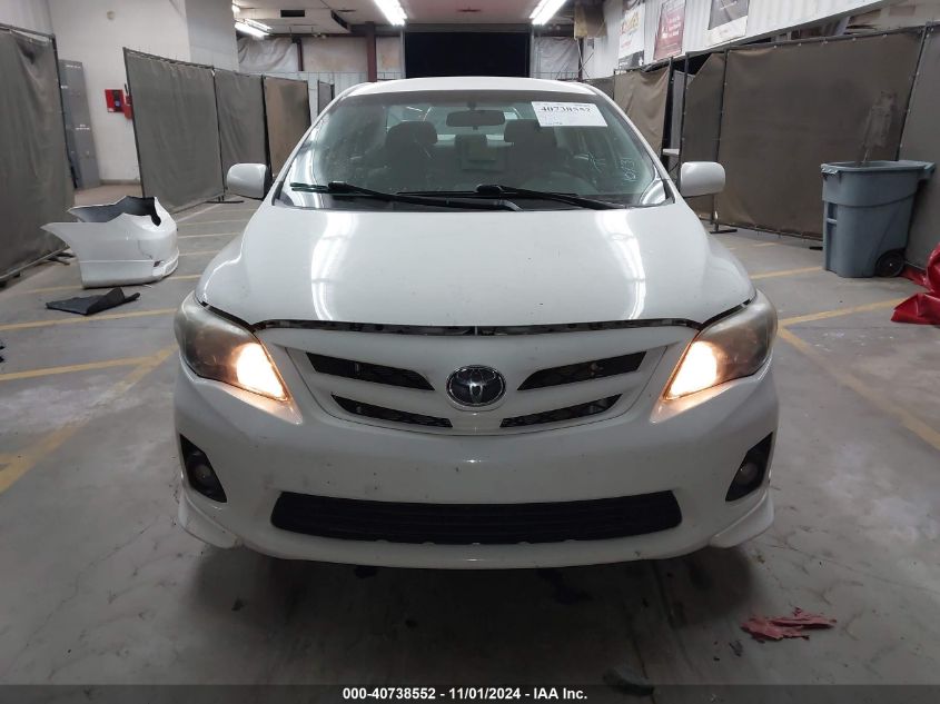 2013 Toyota Corolla S VIN: 5YFBU4EE8DP194927 Lot: 40738552