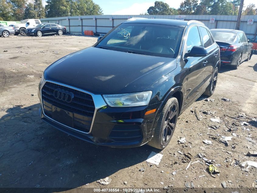 VIN WA1EFCFS0GR008808 2016 Audi Q3, 2.0T Premium Plus no.2