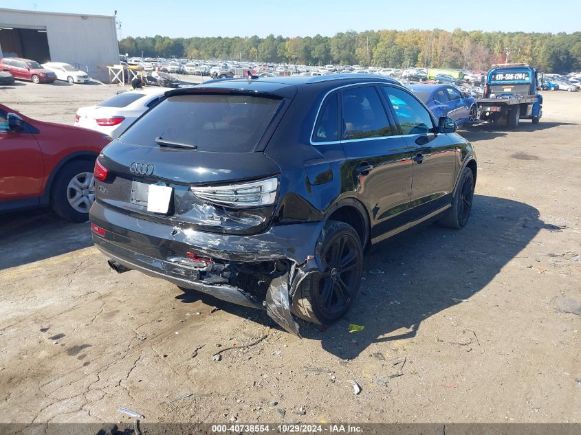 VIN WA1EFCFS0GR008808 2016 Audi Q3, 2.0T Premium Plus no.4