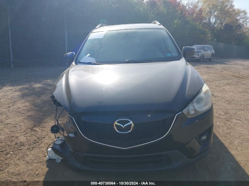 2014 Mazda Cx-5 Touring VIN: JM3KE4CY6E0344336 Lot: 40738564