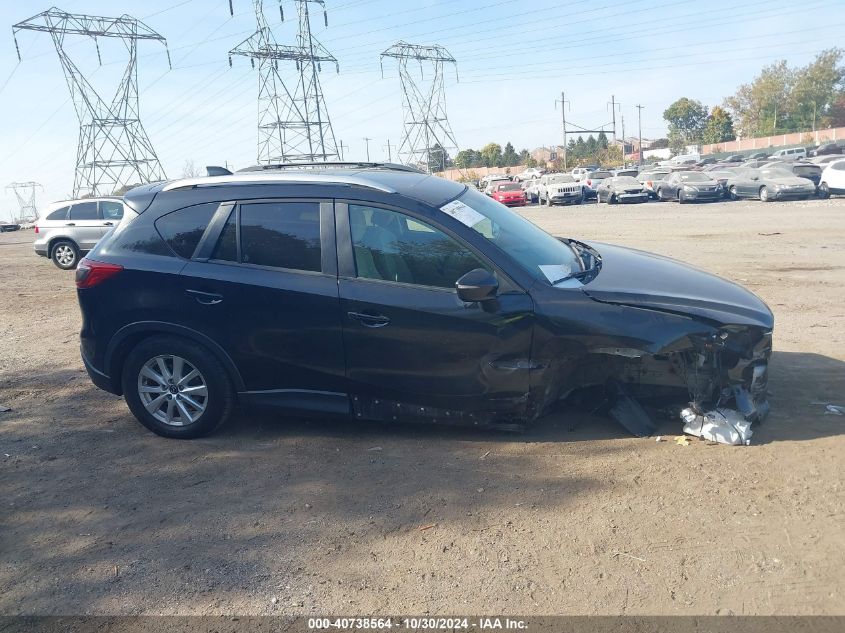 2014 Mazda Cx-5 Touring VIN: JM3KE4CY6E0344336 Lot: 40738564