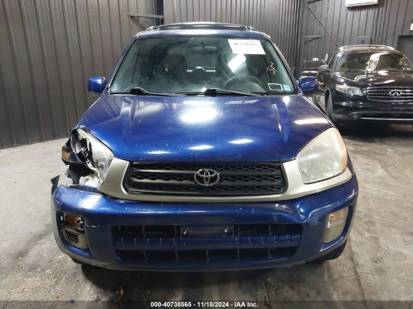 2003 Toyota Rav4 VIN: JTEHH20VX30190456 Lot: 40738565