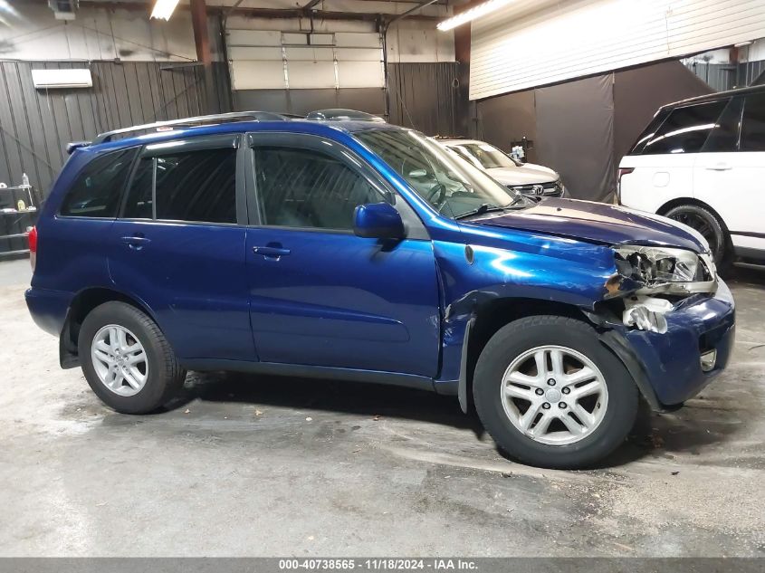 2003 Toyota Rav4 VIN: JTEHH20VX30190456 Lot: 40738565