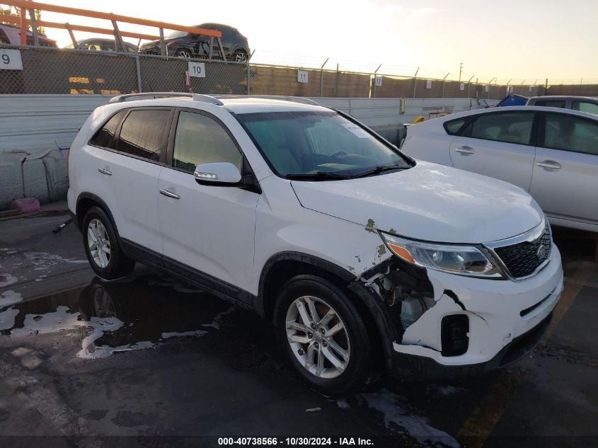 2014 KIA SORENTO LX - 5XYKT3A62EG434054