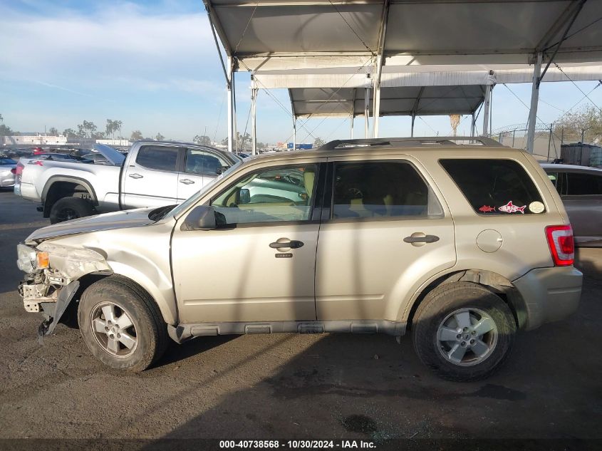 2012 Ford Escape Xlt VIN: 1FMCU9DG3CKC45733 Lot: 40738568